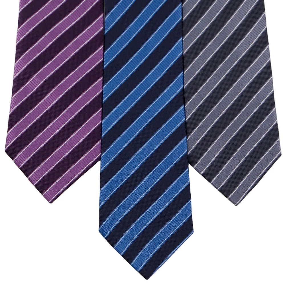 Zecheng оптовая продажа китайский жаккардовый плетеный 100% чистый органический шелковый галстук с принтом логотипа в