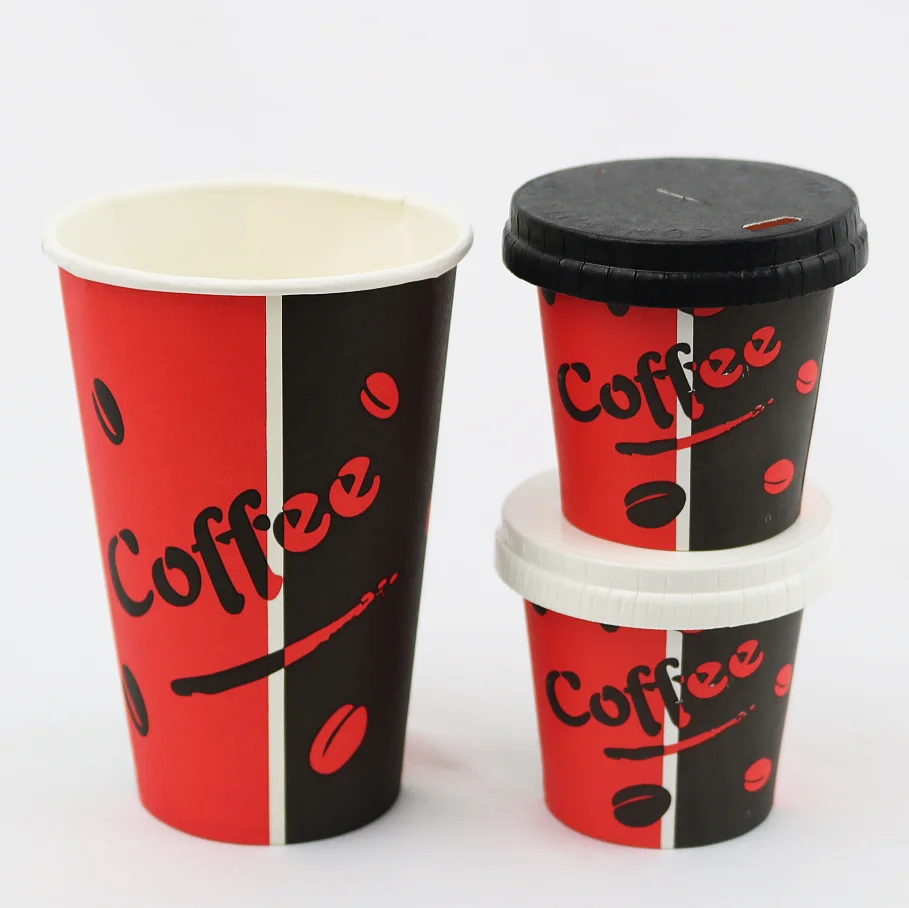 Eco-Friendly Style Paper Cup Single Wall Party Coffee Carton Cup