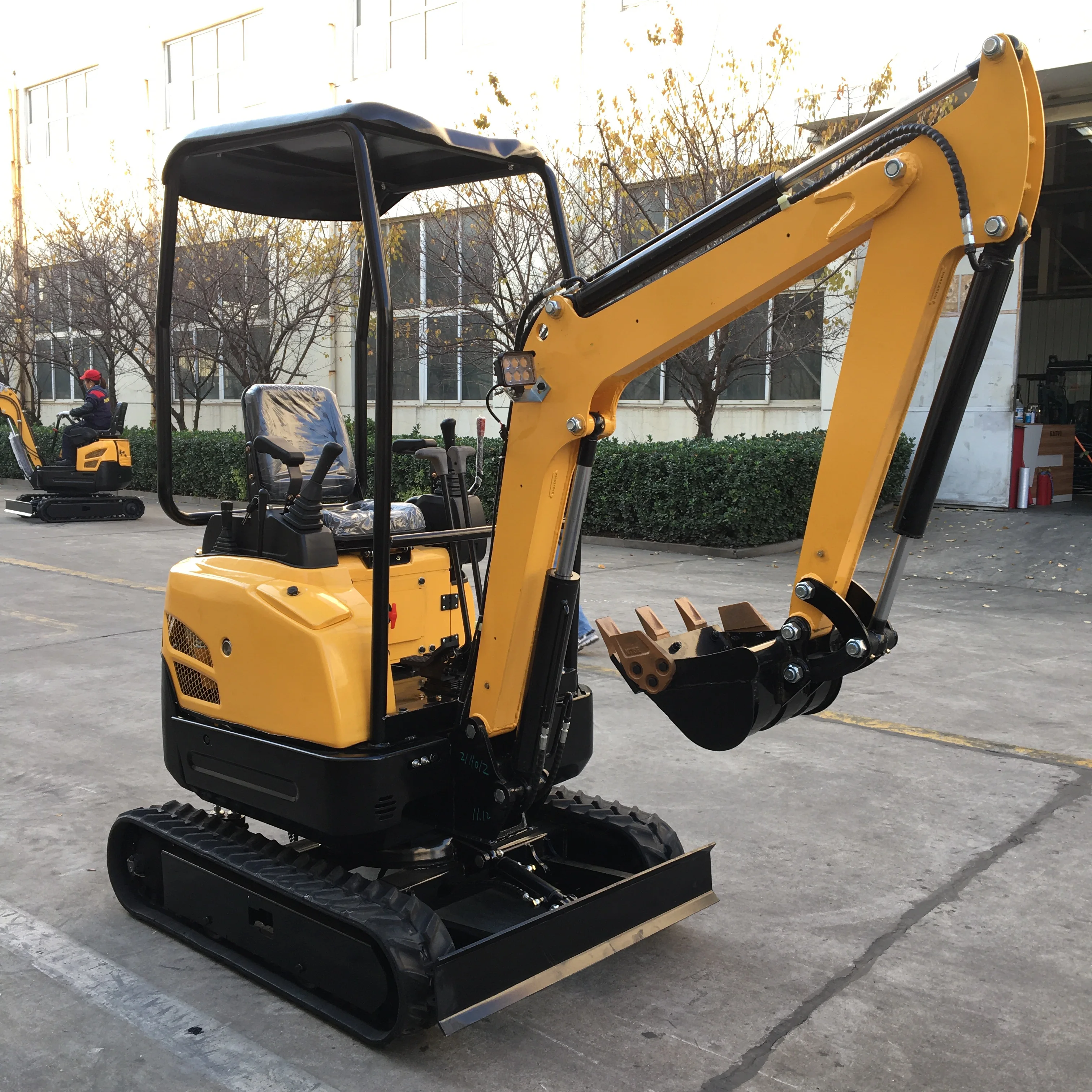 Best Price TH18Mini Excavator hydraulic hammer For Sale Mini Excavator 1 Ton 2 Ton Mini Bager Free Shipping