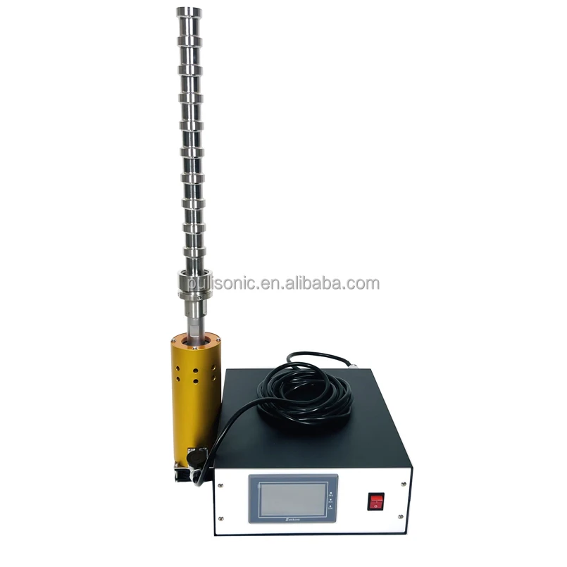 20kHz Ultrasonic Mixer Disperse Nanomaterials Dispersion Ultrasonic Mixer Paints and Emulsions Emulsification Blender Emulsion