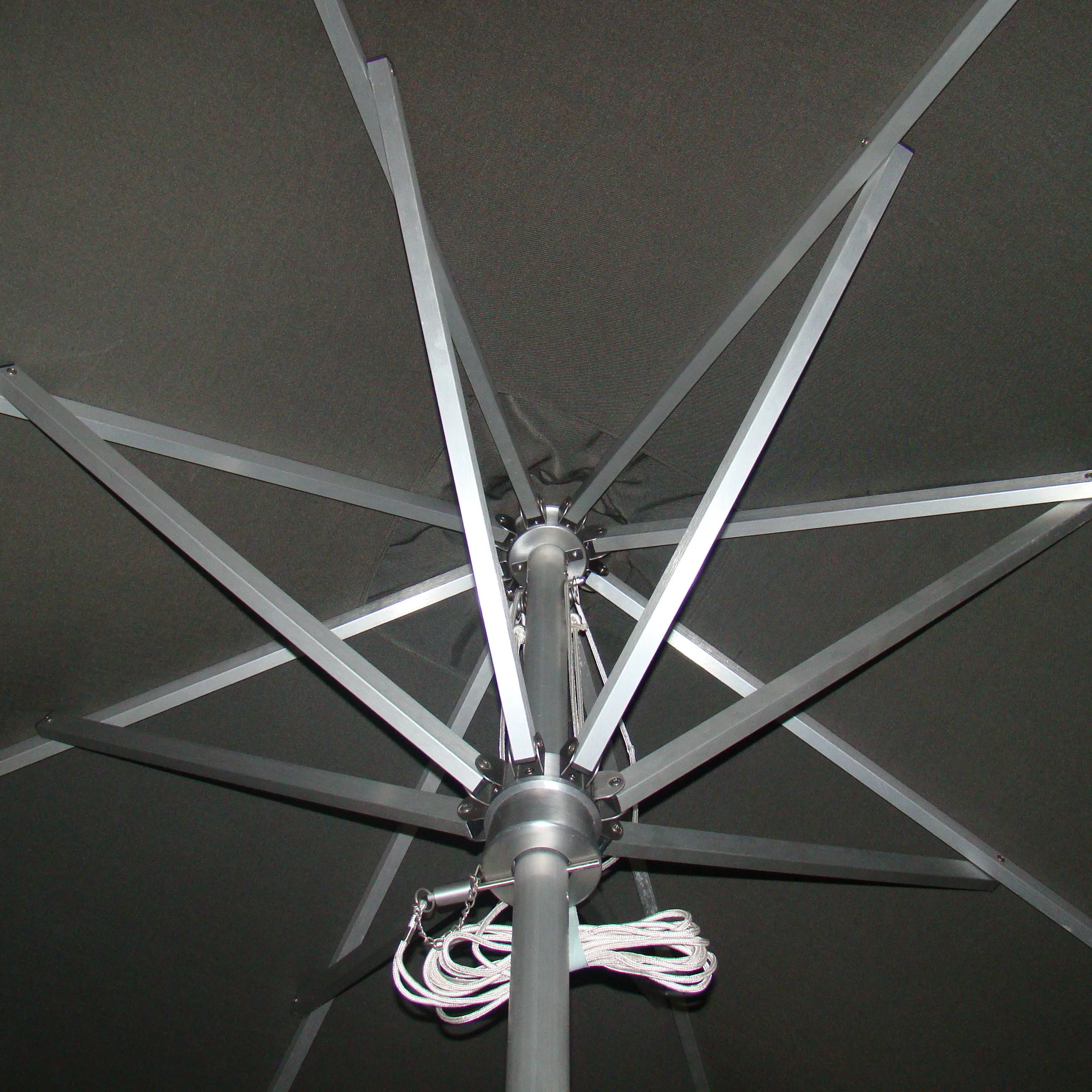 3x3M Square aluminium alloy big outdoor umbrella for outdoor furniture outdoor table pool umbrella outdoor