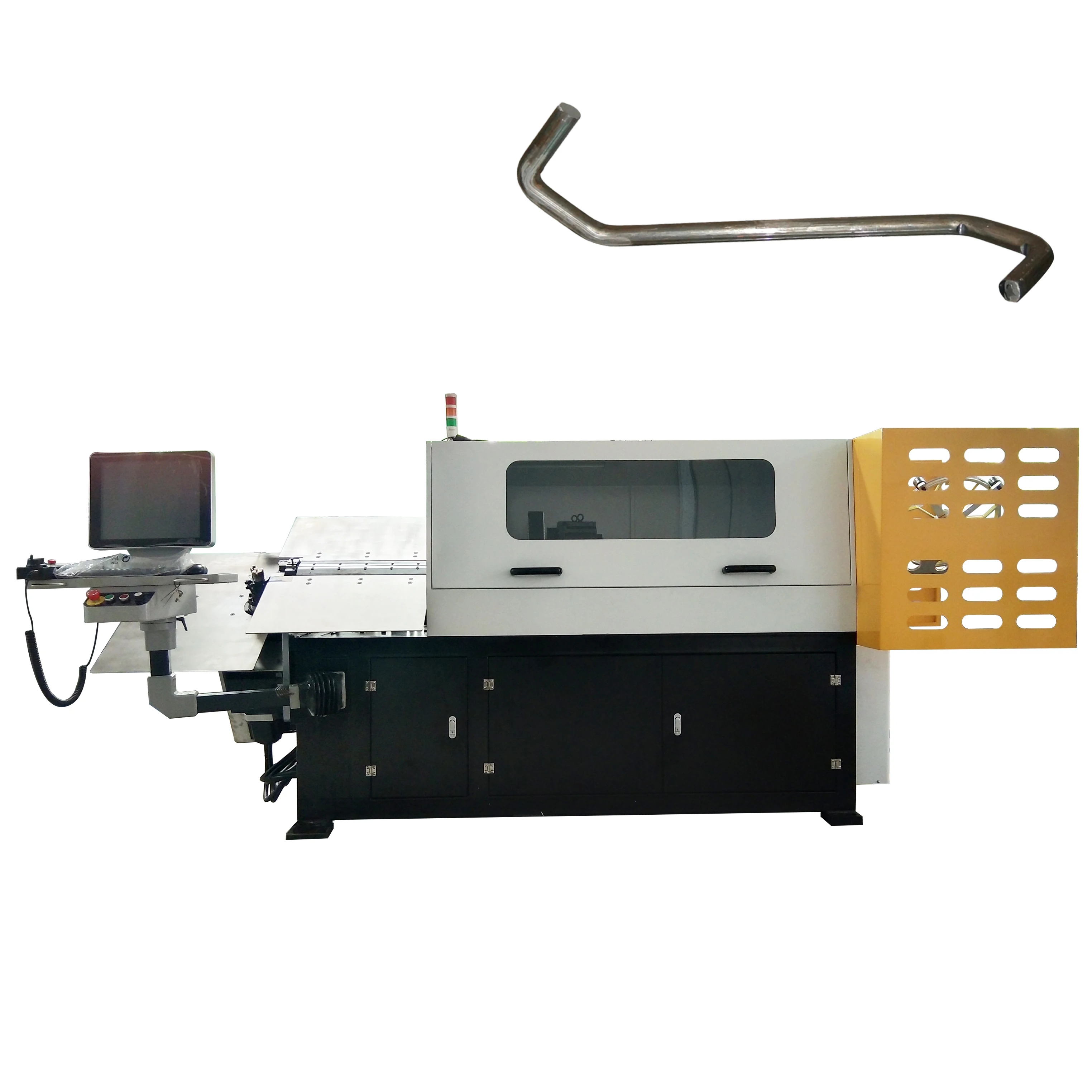 Manufacture Sells 3D 2D CNC Wire Bending Machine for Stainless Steel Iron Aluminum Mild Steel Wire Bender