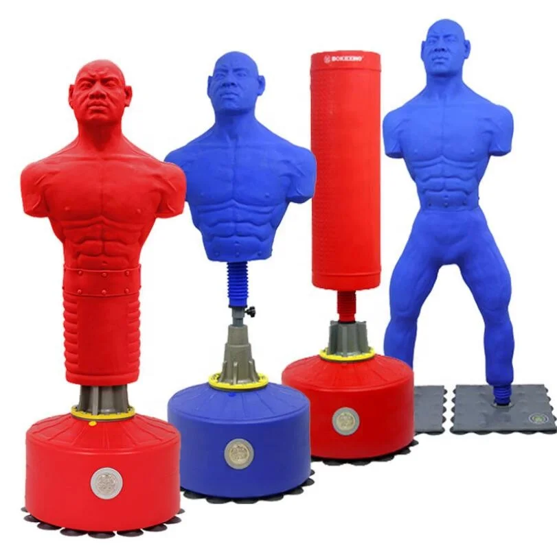 High quality Wholesale cheap price boxing equipment human punching bags&sand bags for training