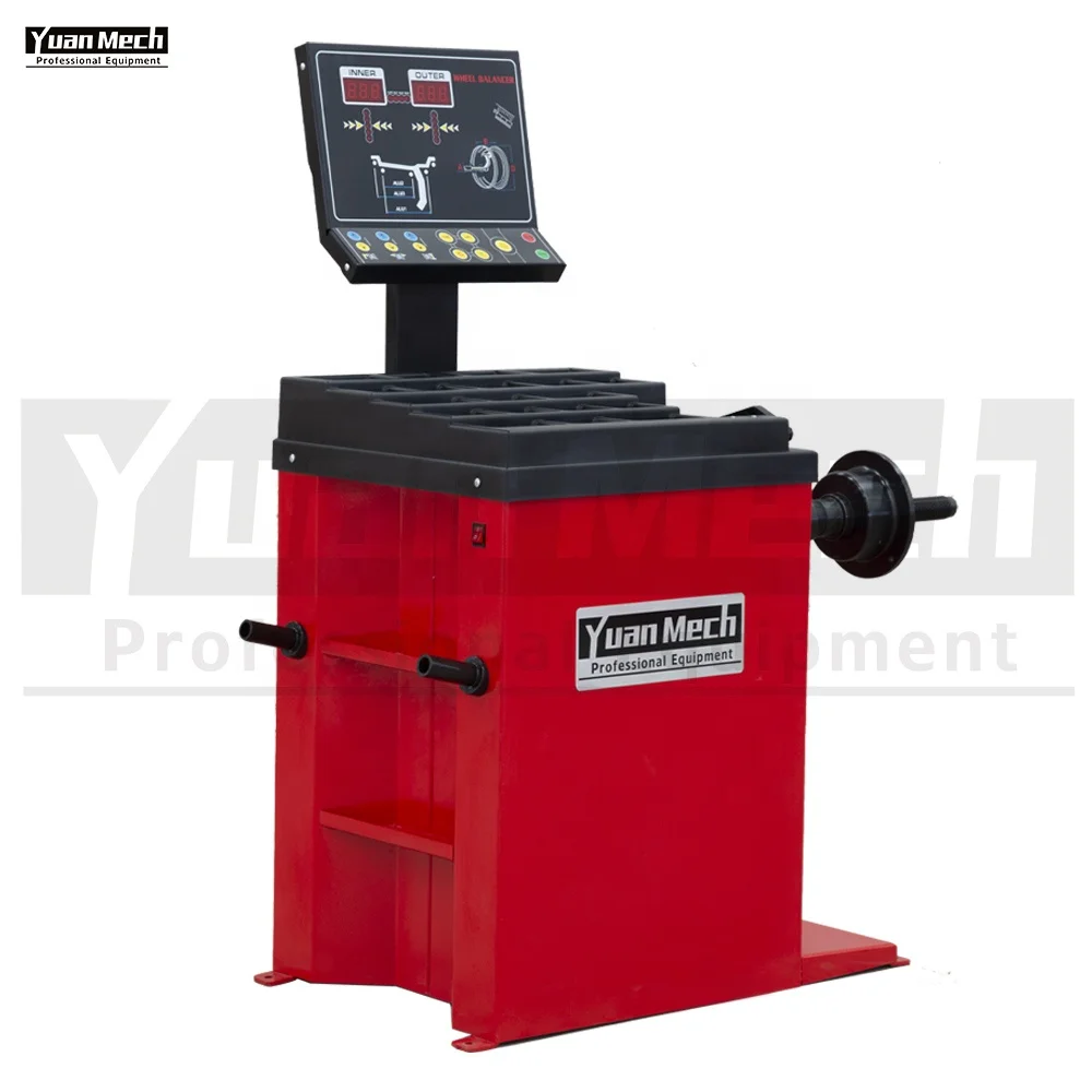 High Performance YuanMech B657 Car Tire Wheel Balancer Smart Balancing Automatic Machine
