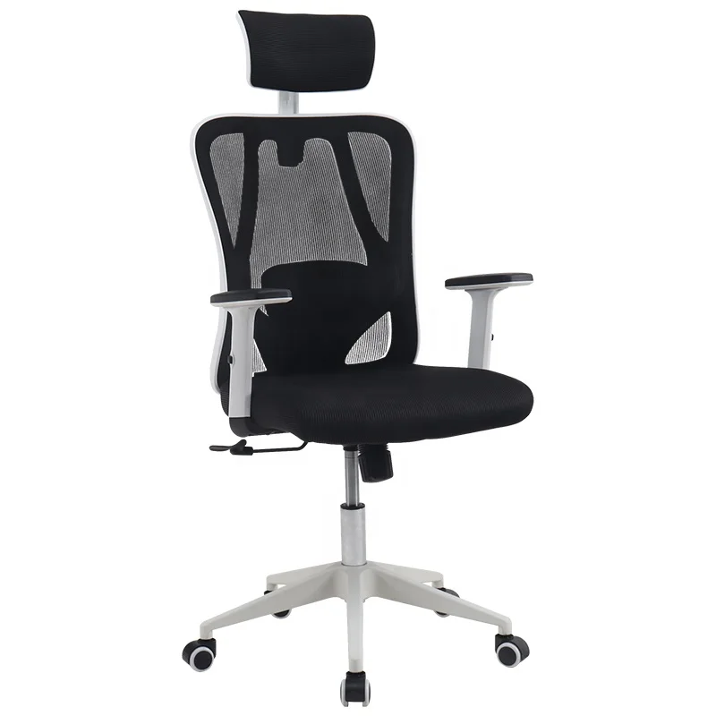 Современный вращающийся Сетчатый регулируемый эргономичный офисный стул