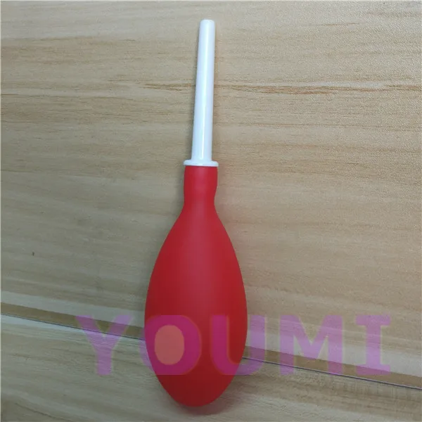 Inflatable tube for Yoga ball Manually increase air pressure exhaust device
