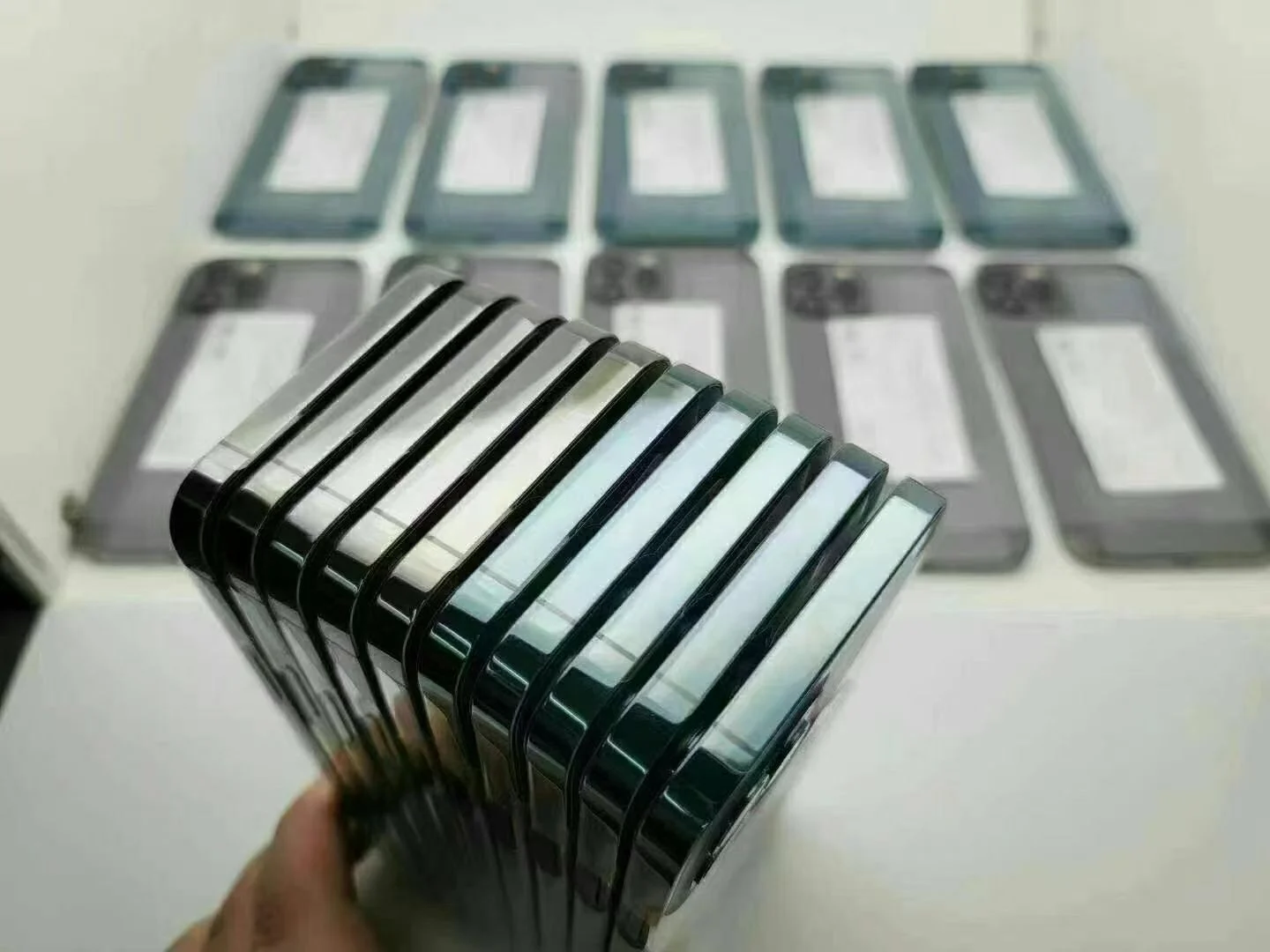 Высокое качество оригинальный 99% новый мобильный телефон для iPhone 11 12 Pro max X XR
