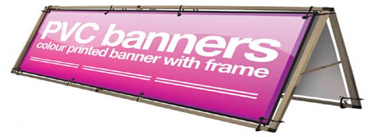 Customized UV Printed PVC Banners for Indoor/Outdoor Events Customized Design Options