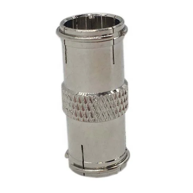 
male push on F quick connector 