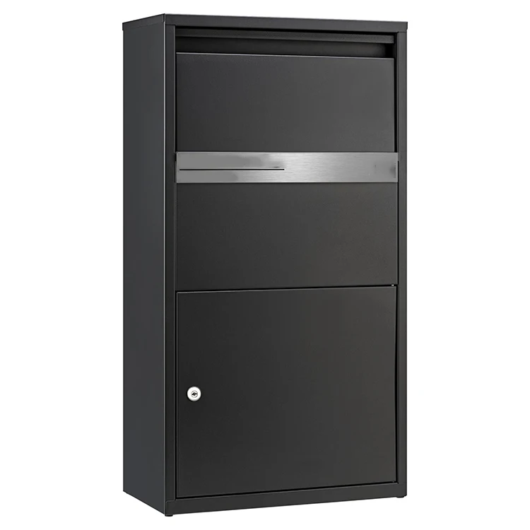 JH-Mech Hot Rainproof Selling Spacious Durable Safe Waterproof Parcel Drop Box Outdoor for Rent Payments