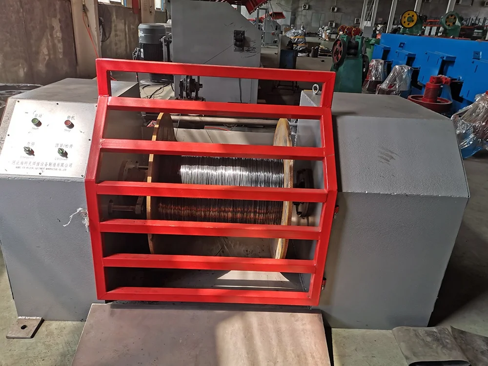 HTK Factory Steel / Welding / Galvanizing Wire Drawing Machine
