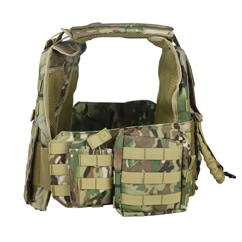 Hot Selling Tactical Vest Comfort  Molle Plate Carrier Vest
