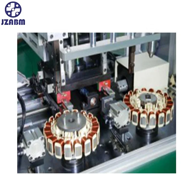 
One Year Warranty Automatic BLDC Stator Coil Winding Machine 