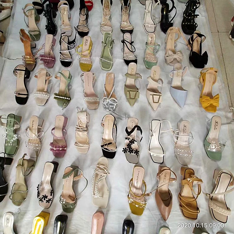 Лидер продаж, модная летняя женская обувь WZY Stocklot