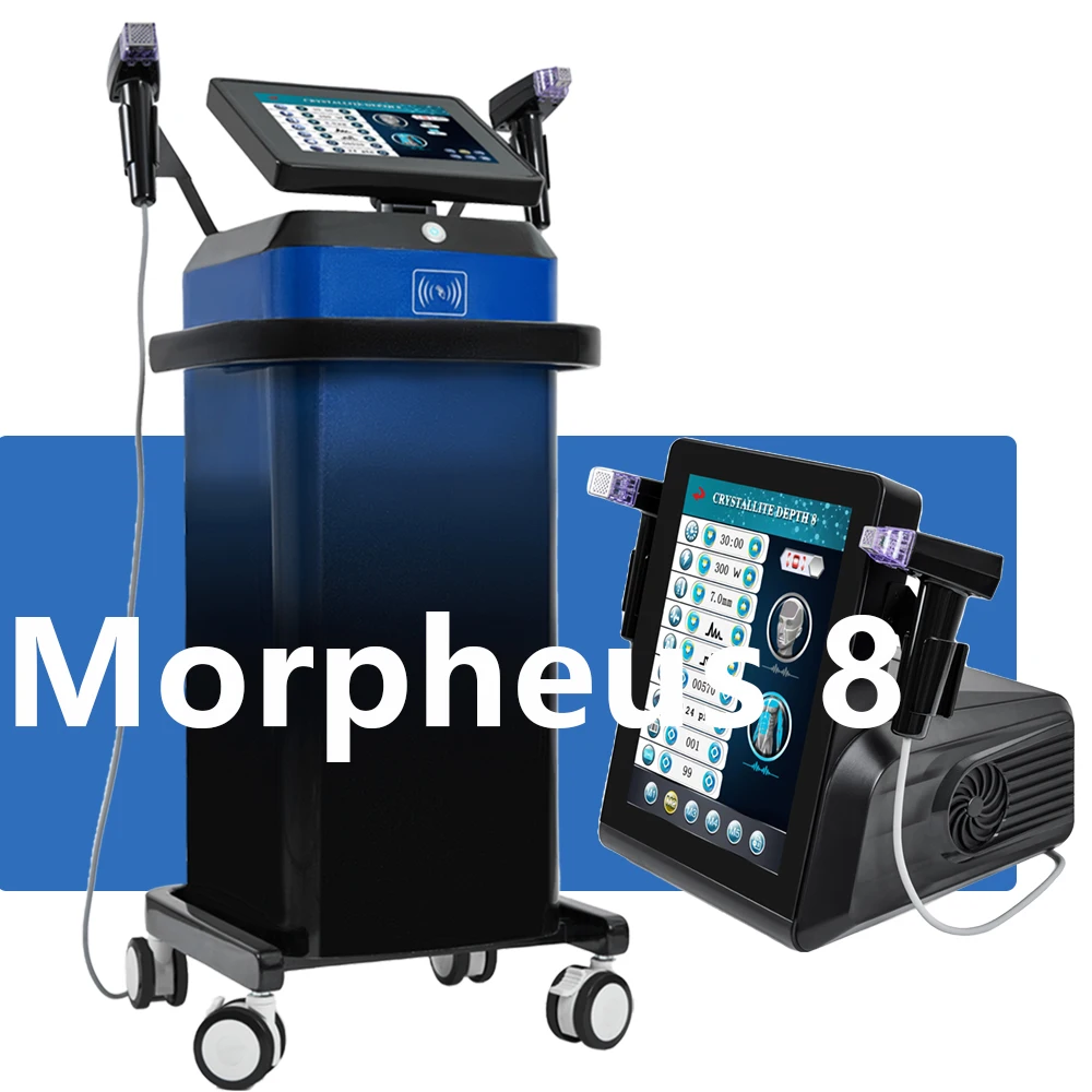 Фракционный аппарат Morpheus 8 2023 morpheus 8 estiremiento de la piel radiofrecuencia fraccionada con microagujas