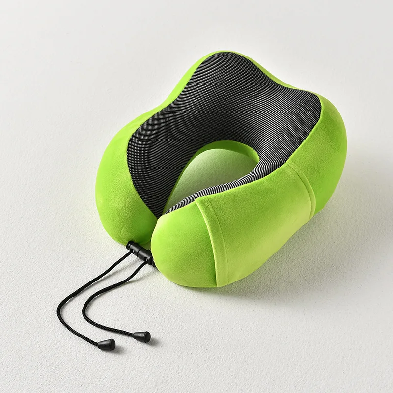Travel pillow adult size airplane rest memory foam pillow airplane travel neck pillows for airplanes