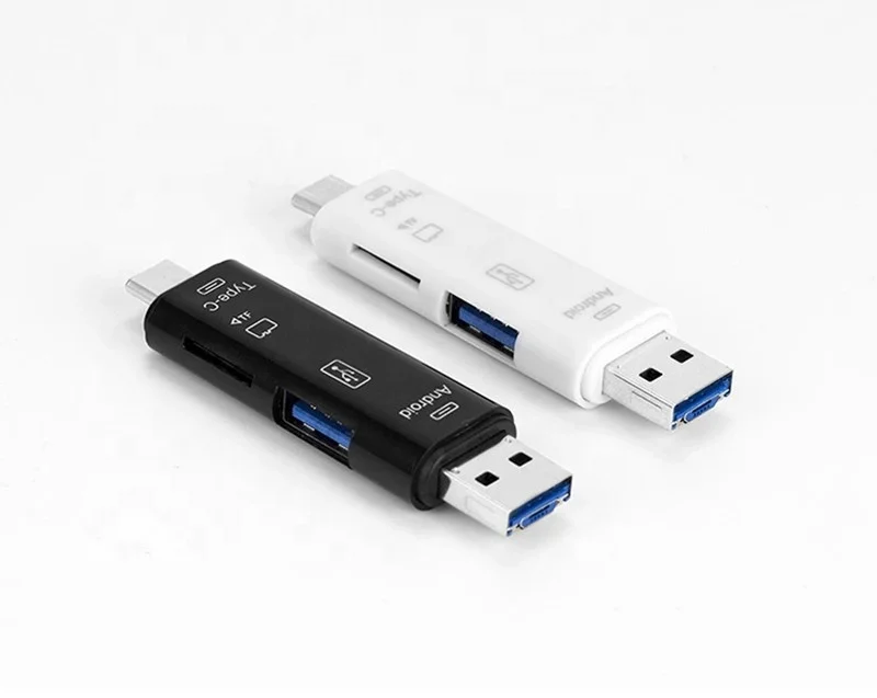  Лидер продаж 2020 Переходник USB 3 1 Type-C папа-USB 0 OTG TF SD мама
