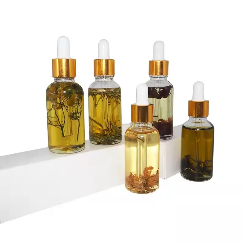 Private Label Organic Skin Care 100% Pure Bulk Rose Jasmine Lavender Flowers Essential Oil For Face Body