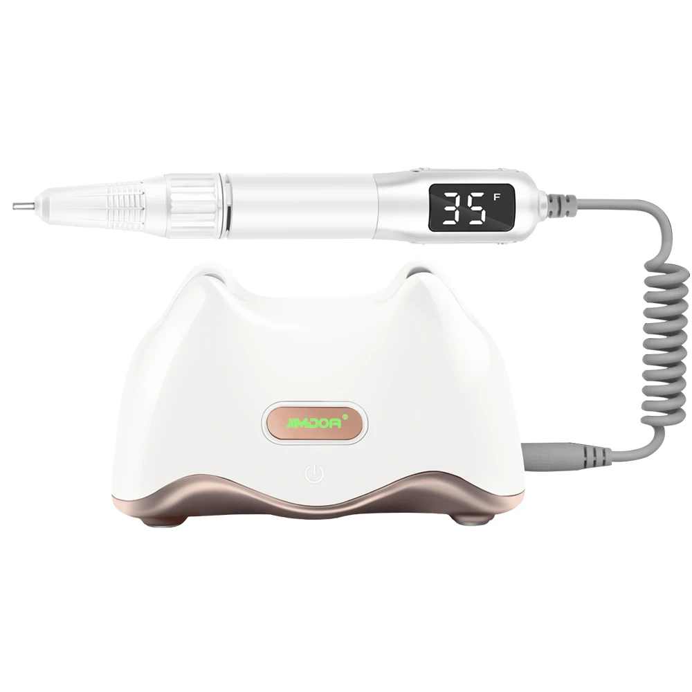 Portable Nail Drill Mini Powerful 35000 Rpm High Quality Professional Manicure Nail Drill