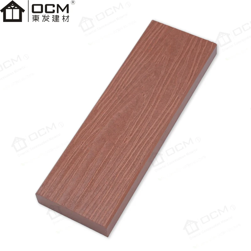 Outdoor Terrace  Flooring Board Waterproof Wood Grain Cement Decking Flooring Board