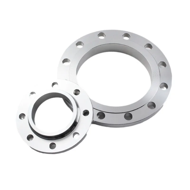 Mingli  AISI 304 306 2inch 4inch 8inch Stainless Steel Flange sanitary Stainless Steel Slip On Flange