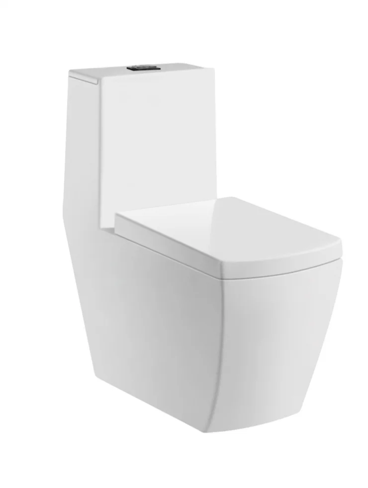 Cupc керамический Современный удлиняющийся слитный туалет в западном стиле