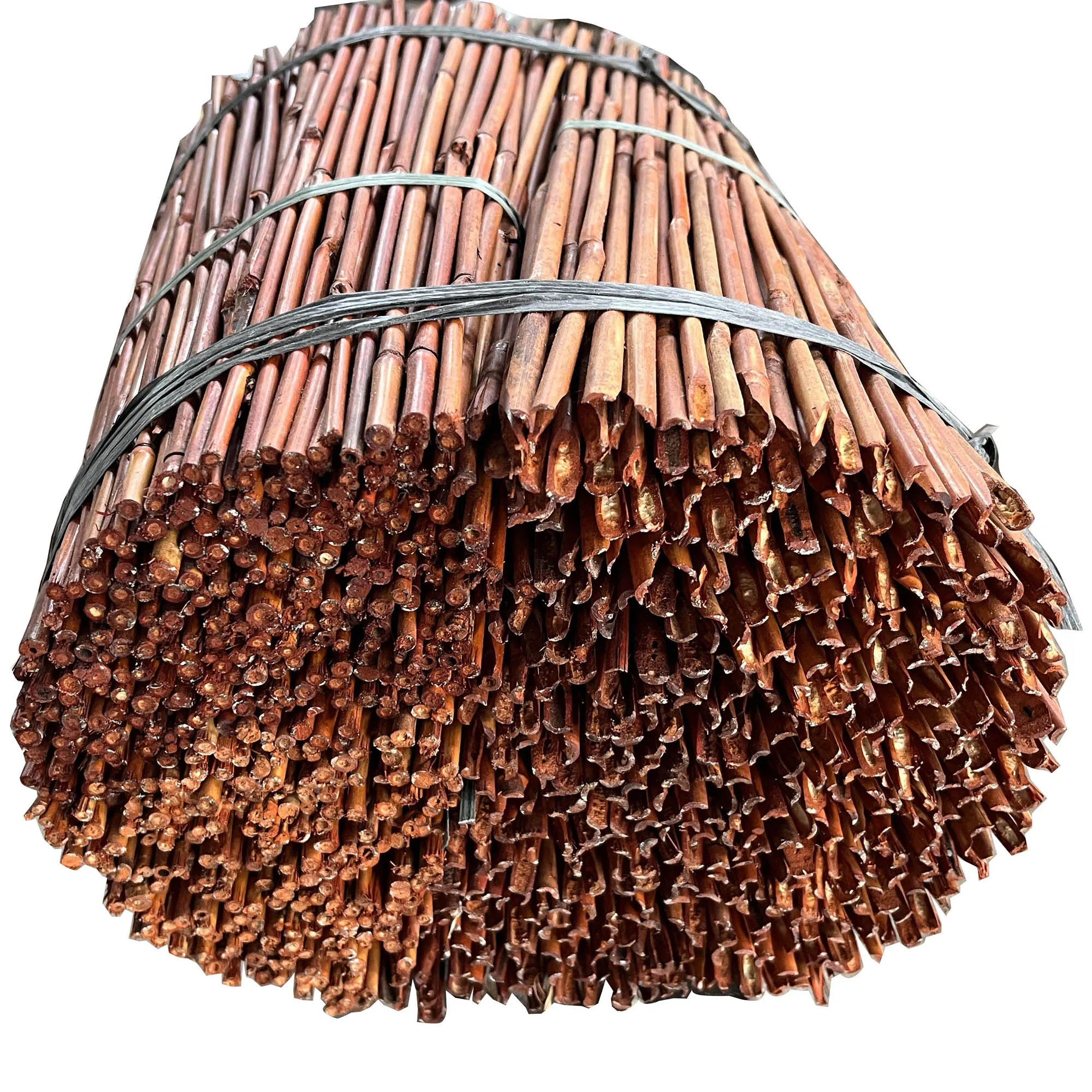 Eco-Friendly Color Dyed Tonkin Bamboo Raw Materials Stakes for Orchid