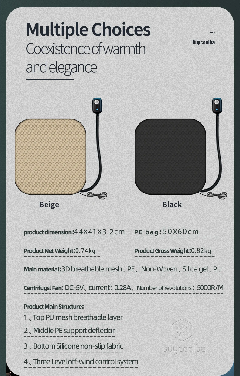 Summer Winter Best Driving Quick Cool Heat Car Front Seat Cover Auto Cooling Heating Seat Cushion