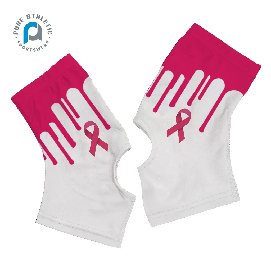 Чистый OEM США Рак молочной железы известные Пользовательские Розовые футбольные лотки клинковые чехлы