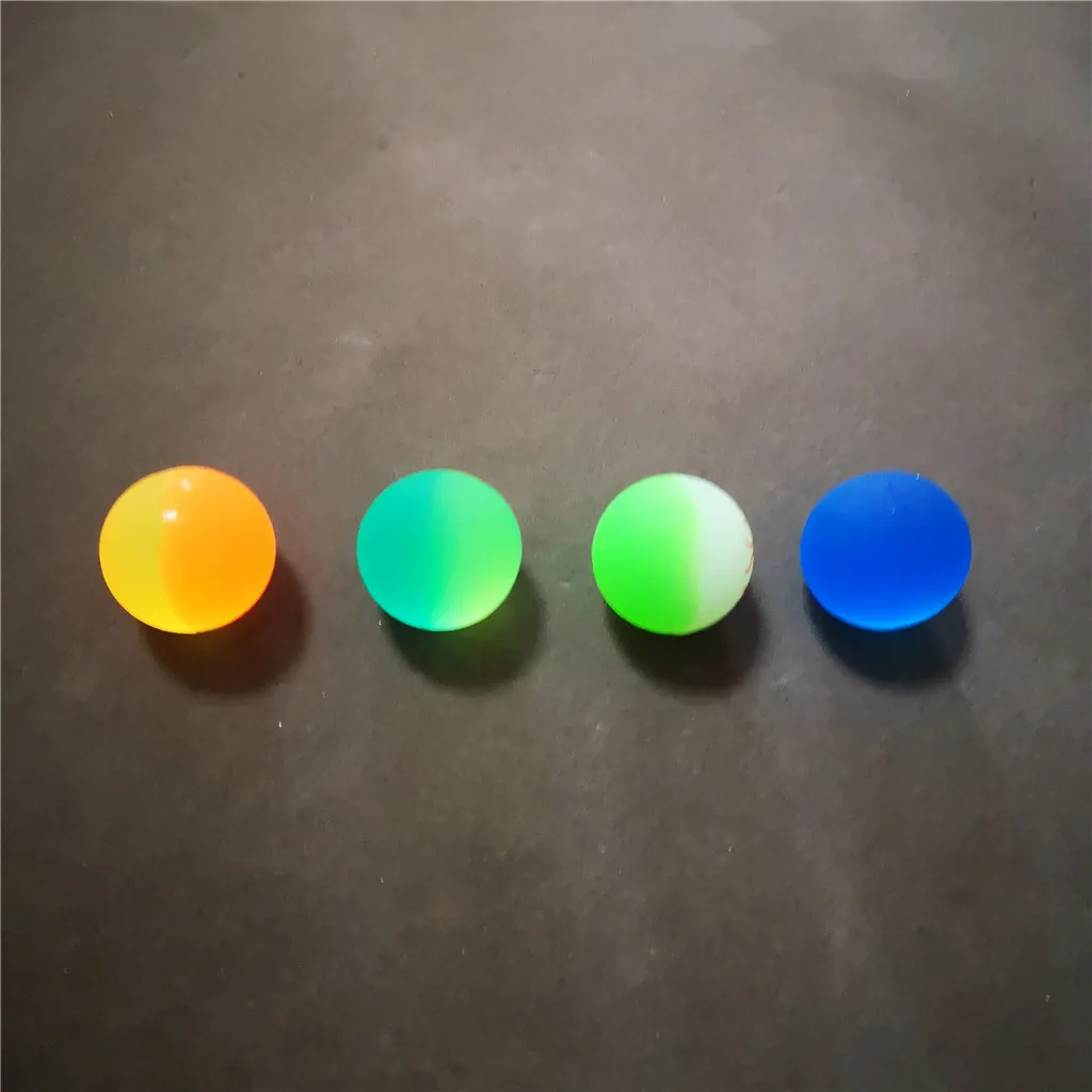 Jump Ball 2022 27mm 32mm 35mm 38mm 45mm 49mm 60mm Mini Custom Printing Classic Rubber High Bouncing Jump Ball