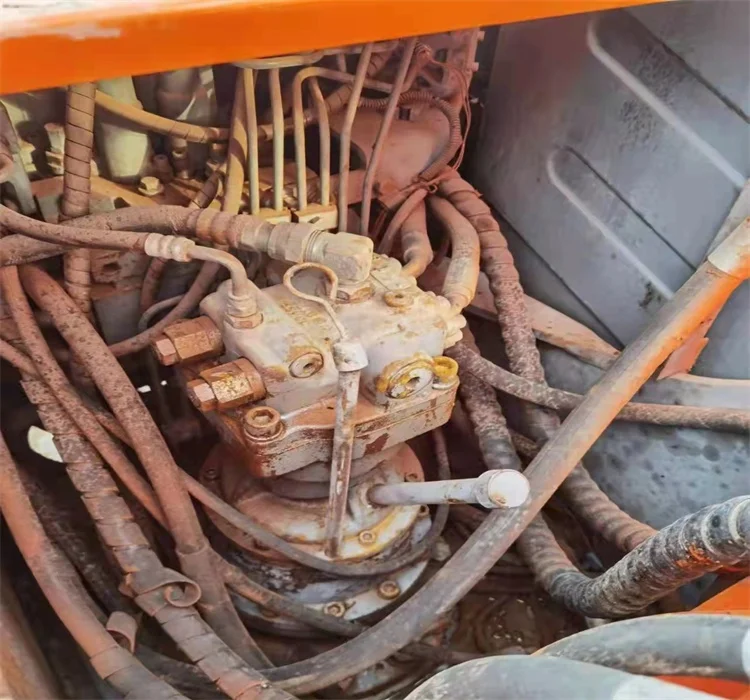 Землеройная техника производство Японии HITACHI ZX120 12 тонн гидравлический гусеничный экскаватор