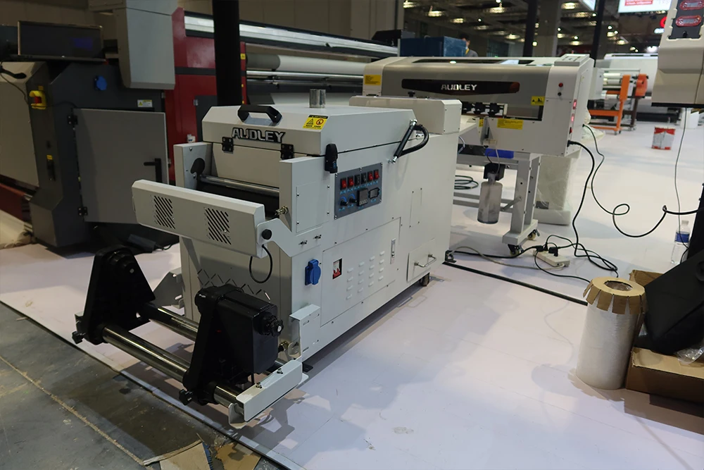 DTG ReplacementA3 DTF Printer with Dual XP600 Roll to Roll Machine A3 Powder Shaker for DTF Printing