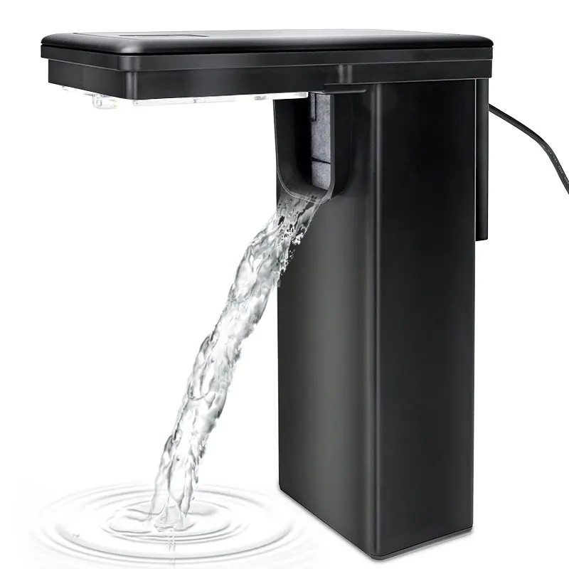 Wholesale Aquarium Filter Fish Tank 10W LED Light Suitable for 255L 0.16in~0.27in Thick Tanks