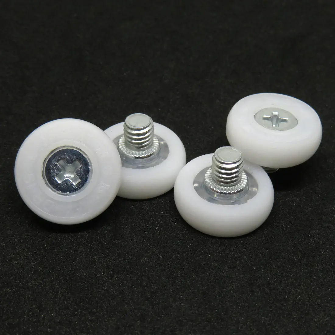 Plastic Drawer Slide Rollers 19MM 22MM 24MM 26MM POM Bearing Small Pulley