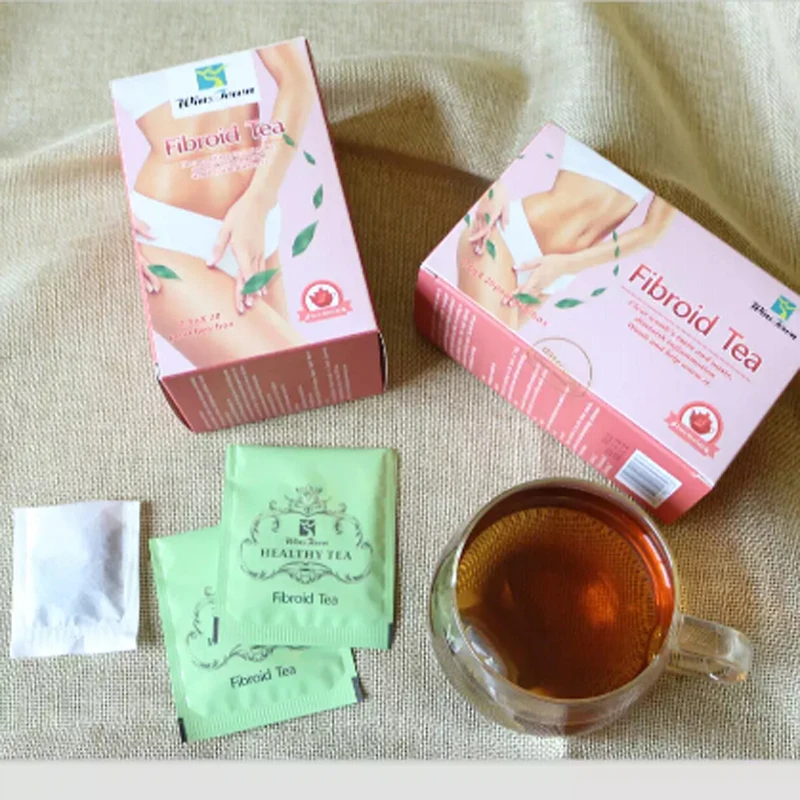 Clear Waste Fibroid Fertility Pregnancy Stevia Extract Detox Tea For Beauty And Health