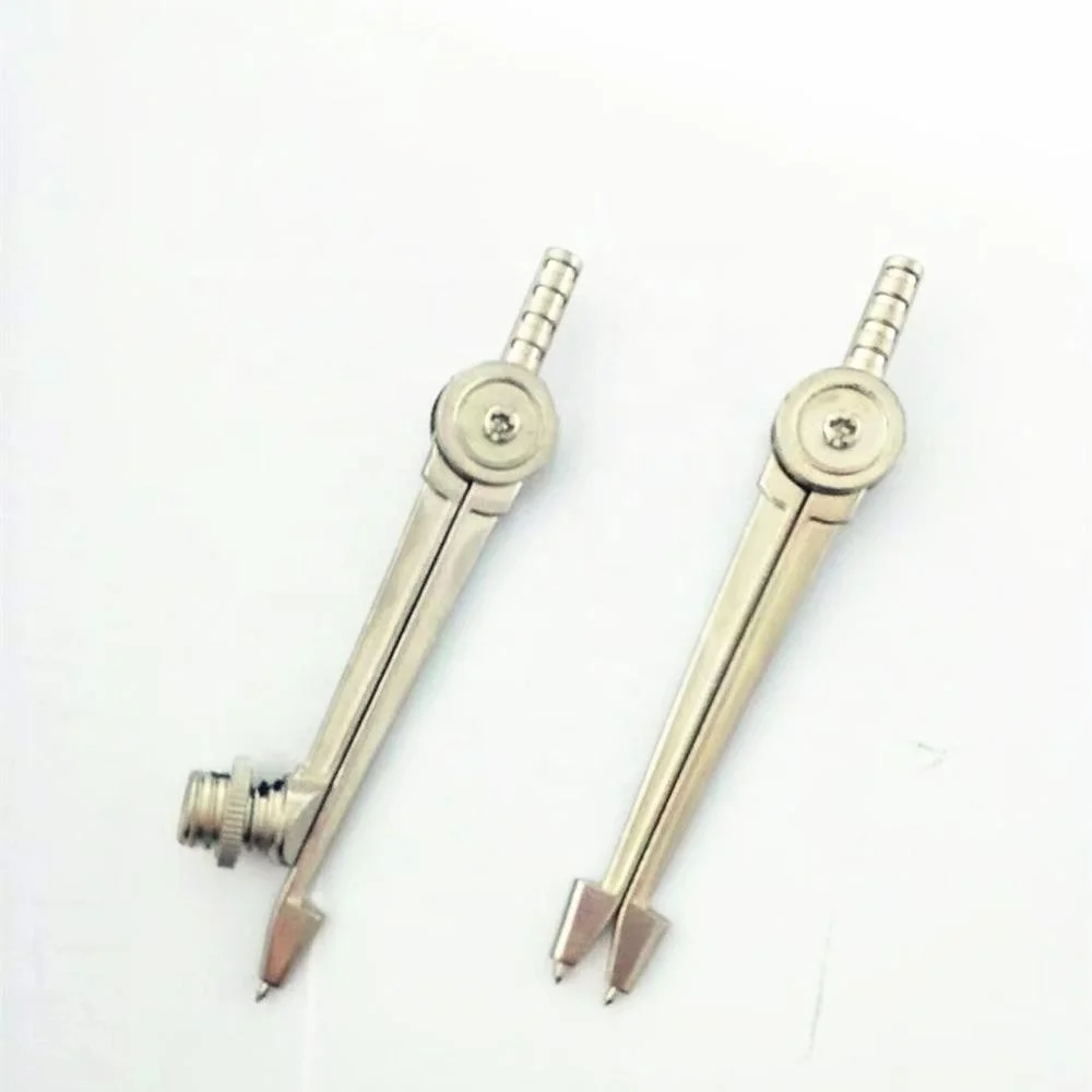 Пенал для карандашей из серебристого цинкового сплава