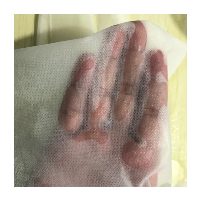 
PP non woven fabric manufacturing process tea bag nonwoven fabric for teabags 