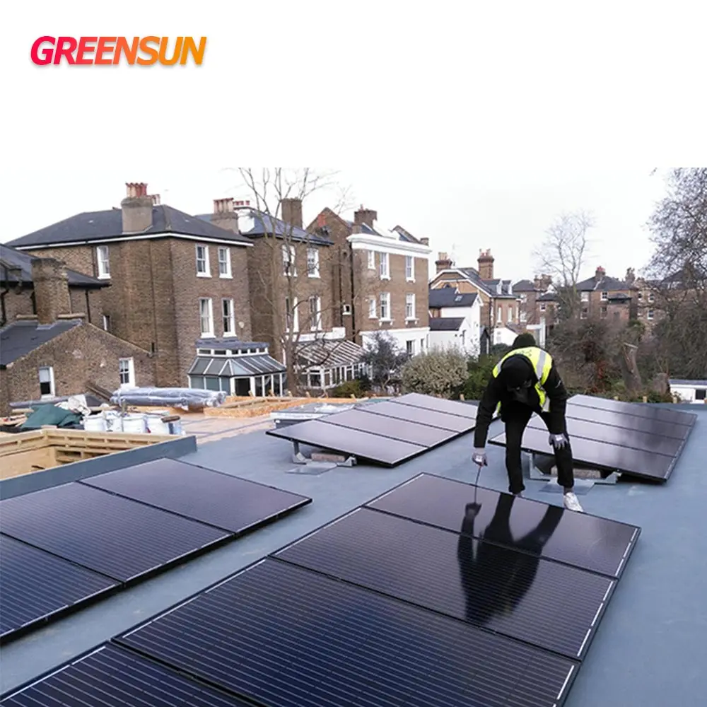 Greensun Hot Selling Solar Photovoltaic 700W 710W 720W 730W Panels Europe Ready Stock Solar Module With Aluminum Frame