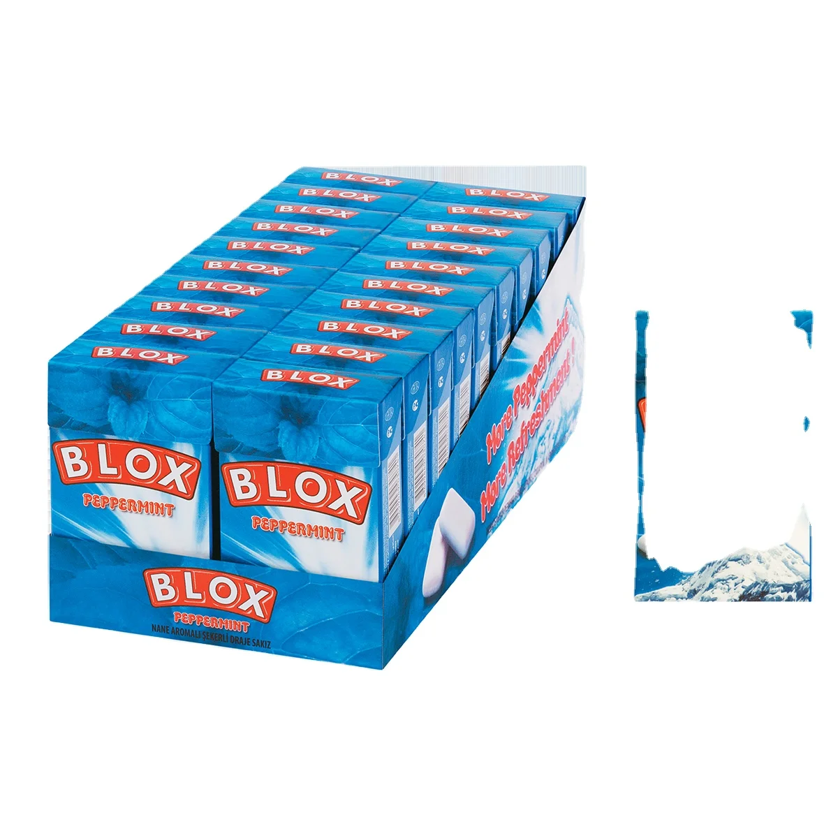 
For Fruit Flavoured Gum 