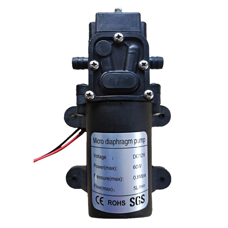 12V36W3201H регулируемый обратный насос литиевая батарея распылитель диафрагменный