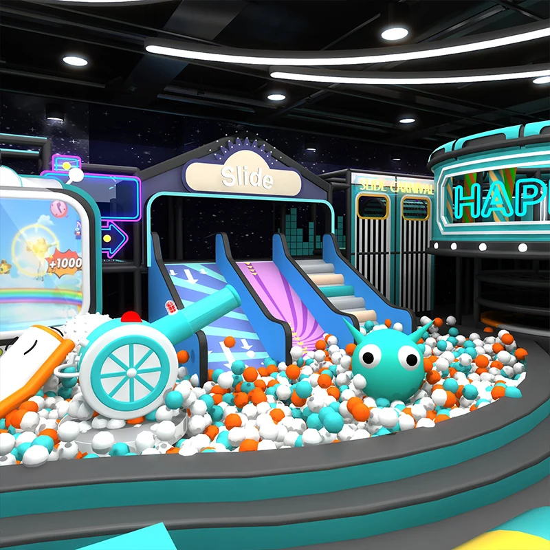 Jungle Children Play Area Kids Indoor Playground Equipment Of Commercial Indoor Playground Slide Set Soft Play For Toddler