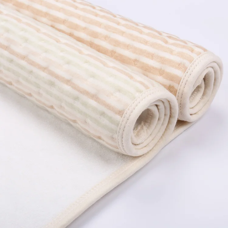 Дышащий водонепроницаемый коврик для кроватки младенцев моющийся Водонепроницаемый чехол матраса защитный матрас новорожденных мальчиков и девочек