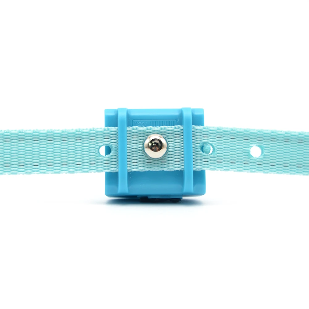 Новинка 2021, не ударный тренировочный ошейник, перезаряжаемый Электрический звуковой сигнал, вибрирующий ошейник для маленьких собак