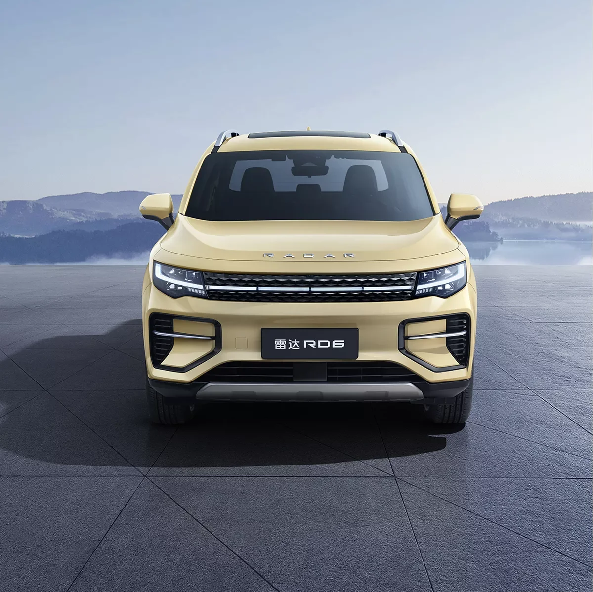 Pick Up Camper Electric Car Ev Electric Pickup for Sale Hard Top Pick Up 384nm Geely Rd6 New Energy Vehicles Radar Rd6