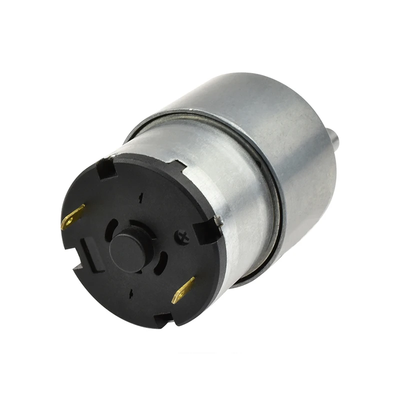 JGB37-520 с ультратонкой оправой 37 мм коробка передач 520 переменного тока постоянного тока мотор-редуктор Silent Высокая мощность Электрический мотор-редуктор для 1590 1000 530 333 178 110 76 60 37 20 12 об/мин