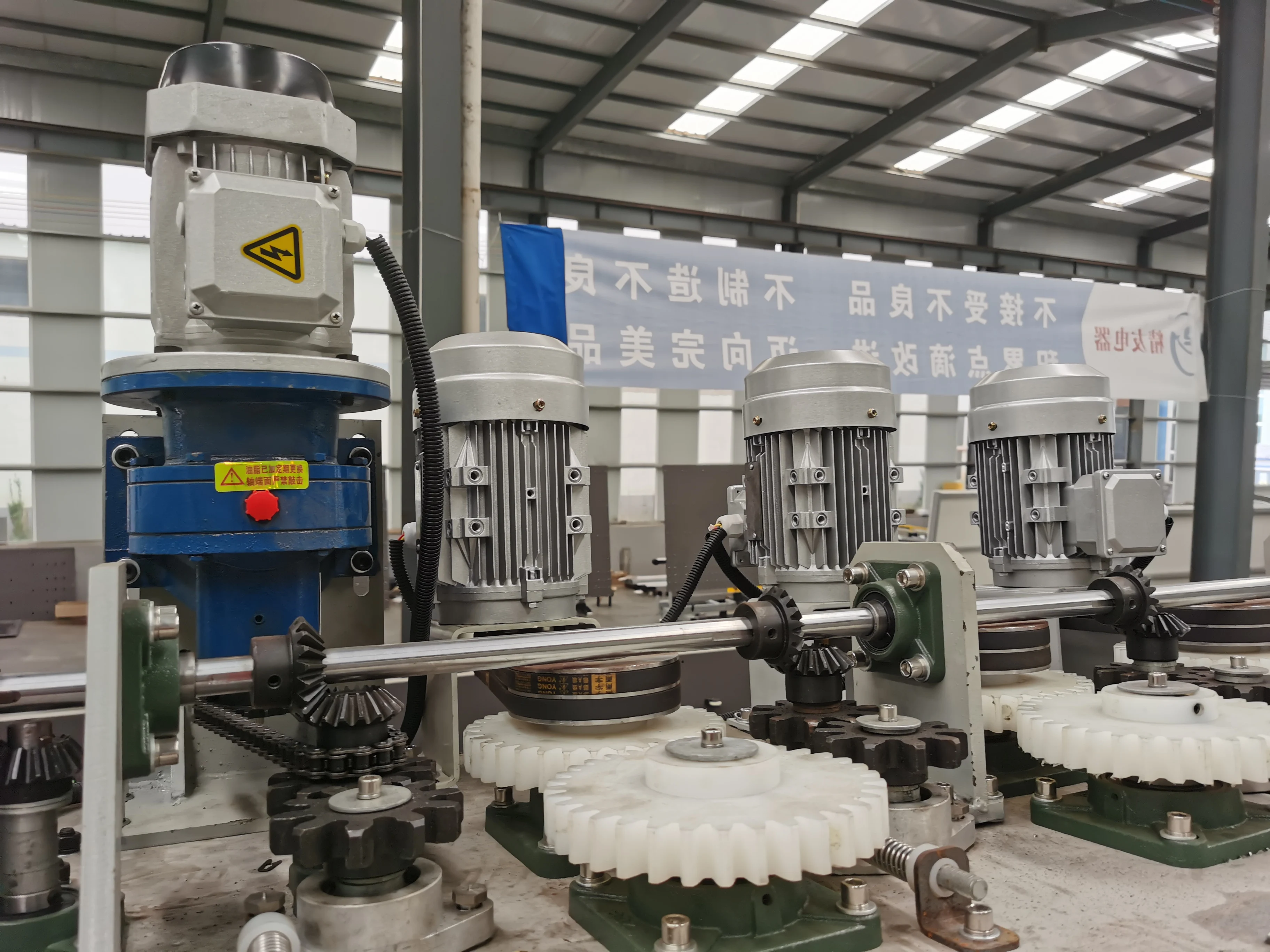 Automatic Stainless Steel  Glass Washer PLC Control Glass Washing Drying Machine For Insulating Line