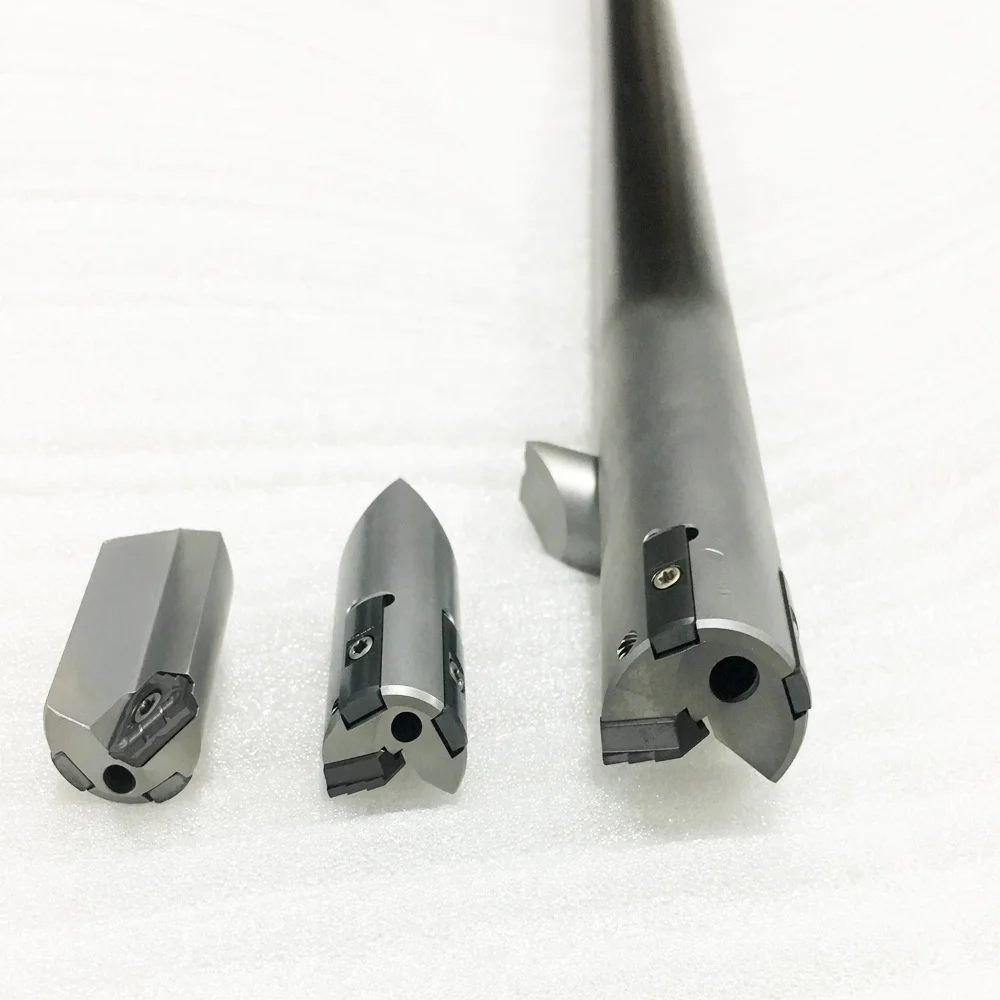 iscar TOGT  gun drill deep hole drilling insert