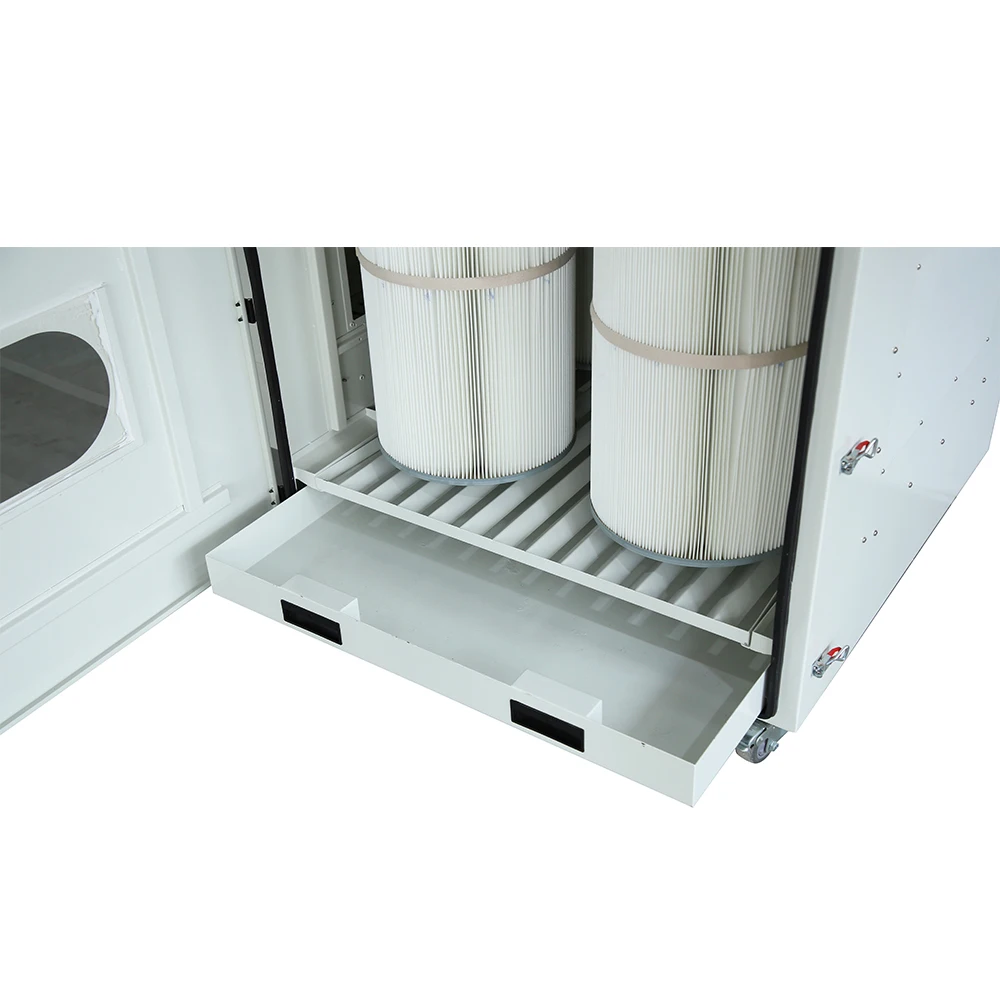 
Pure-Air PA-12000CT 15KW High Power Laser Metal Sheet Cutting Machines Dust Collector 