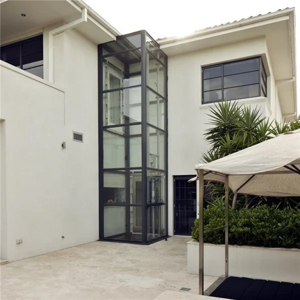 Outdoor House Exterior Lift Small Home Elevator China Guangdong elevator manufactures