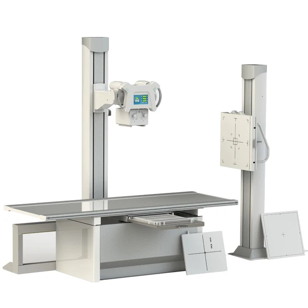 
2020 Yueshen YSX-500D 50kw500mA Newest hospital stationary Digital x-ray machine 